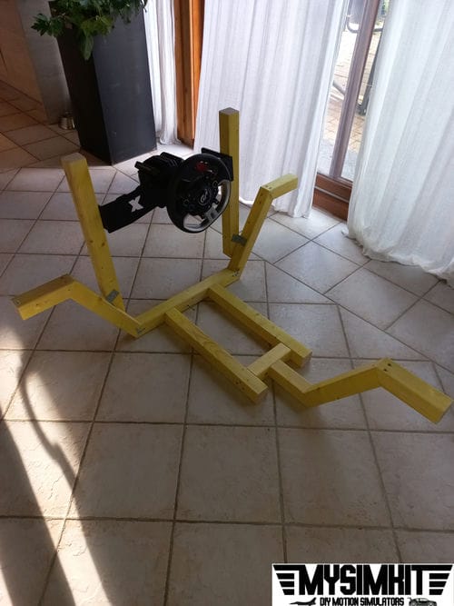 Image montrant la structure supérieure sans plateforme