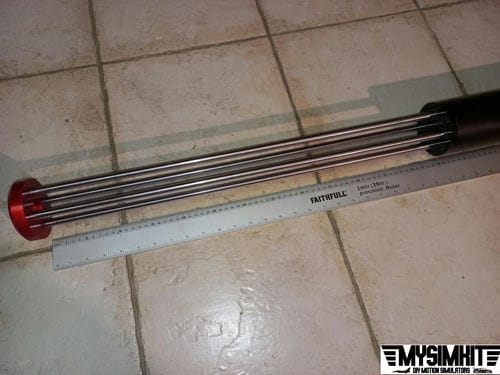 Course du vérin : 630mm !!