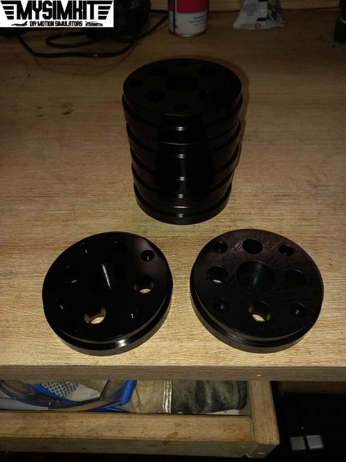 Pièce fixe supérieure du cylindre