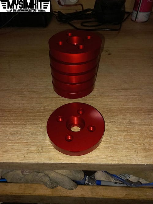 Pièce mobile du piston