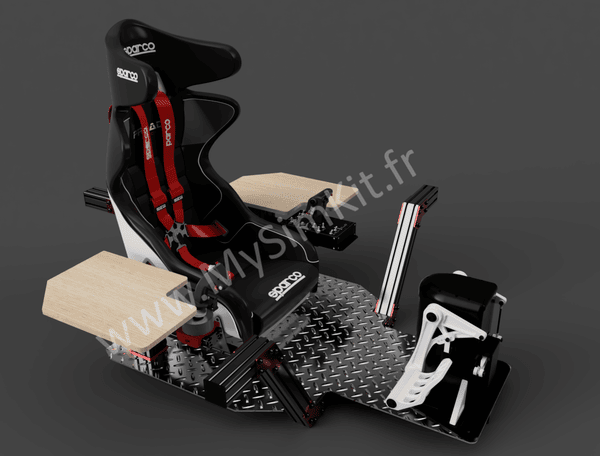 3-Renders in flying and racing modes