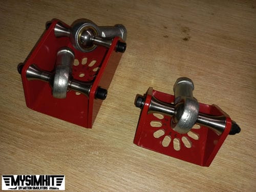 MySimKit-2 : 9 actuators to platform links