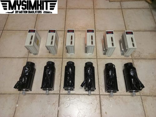 Motors and controllers : 90ST-M04025